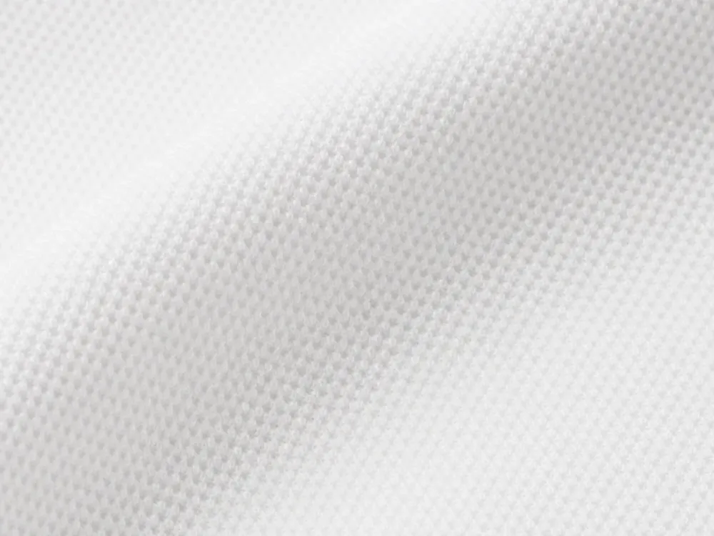 Cotton Pique fabric close-up texture